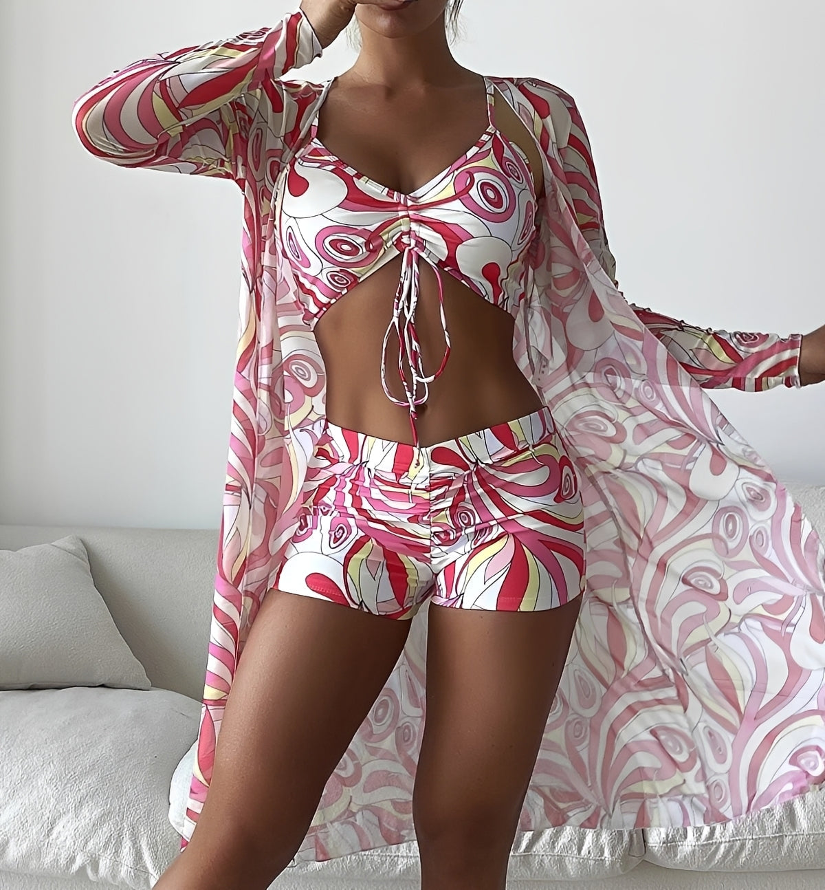 Nancy - Maillot de bain trois pièces
