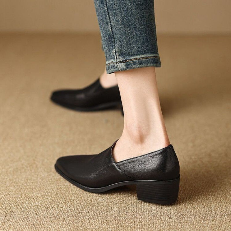 Sadia - Mocassins Simples et Agréables à Porter