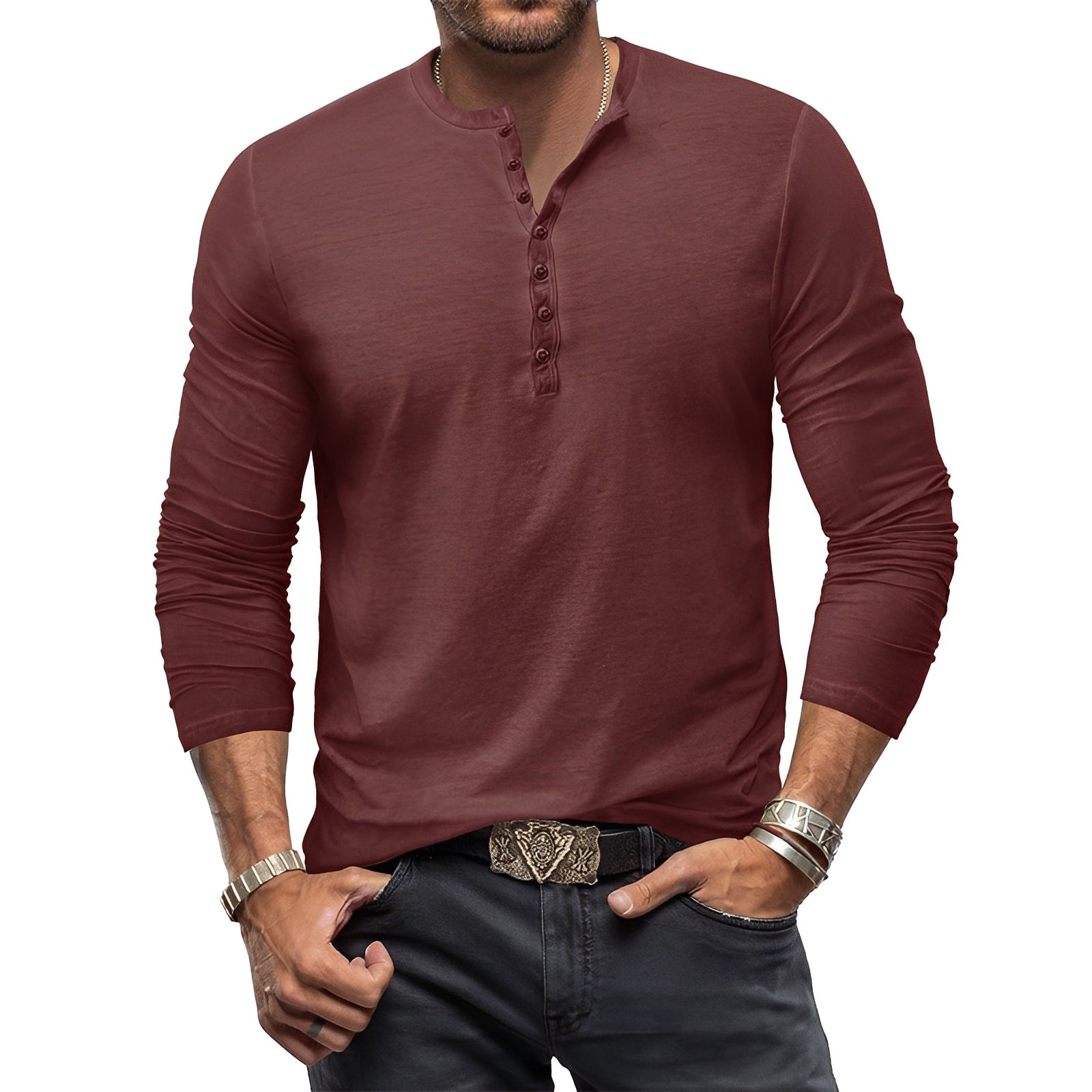Ronan – Chemise pour homme – style intemporel et confortable