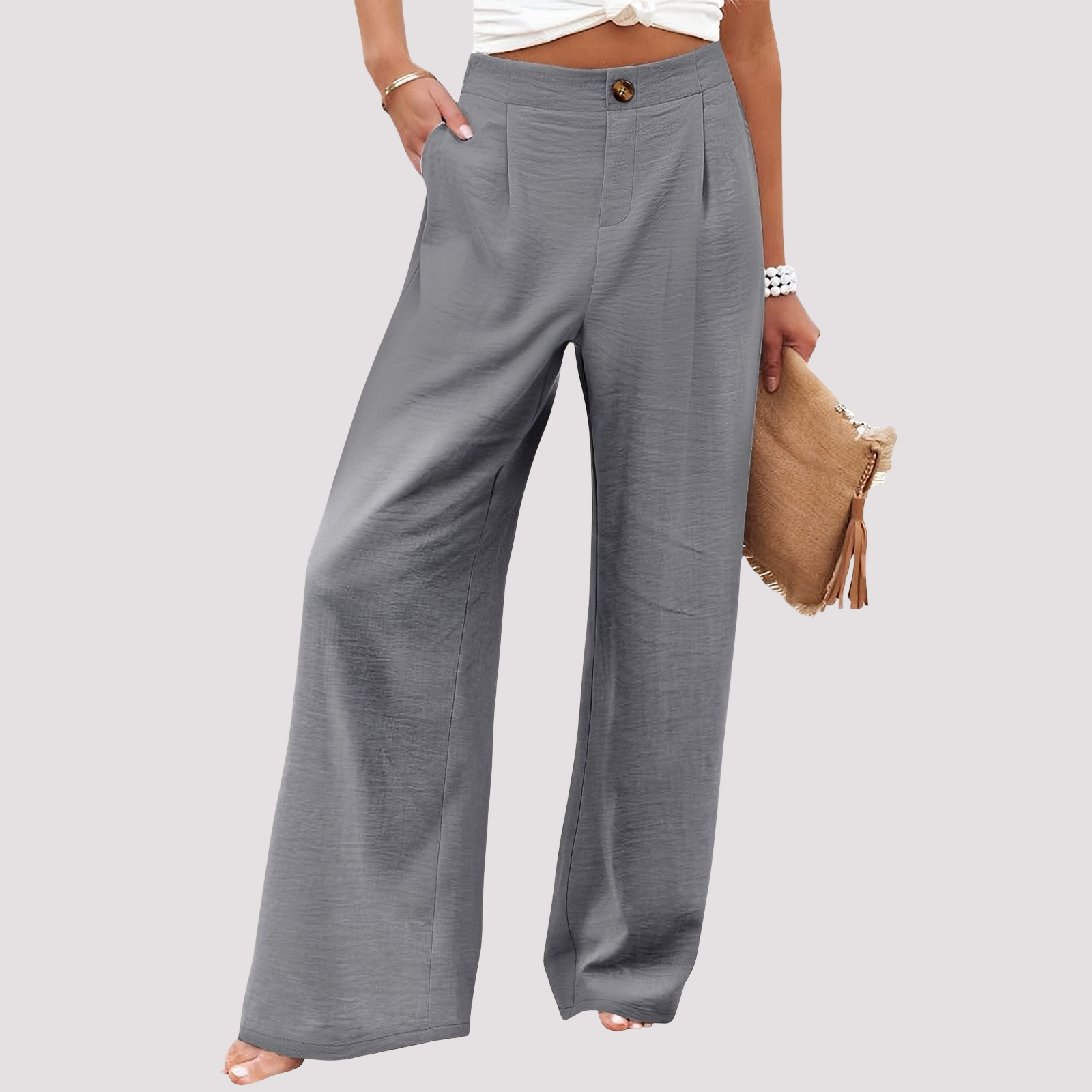 Helen - Pantalon large et relax pour femmes