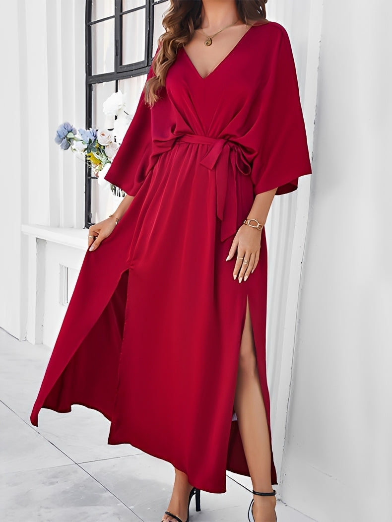 Eleanor - Robe longue ample et élégante