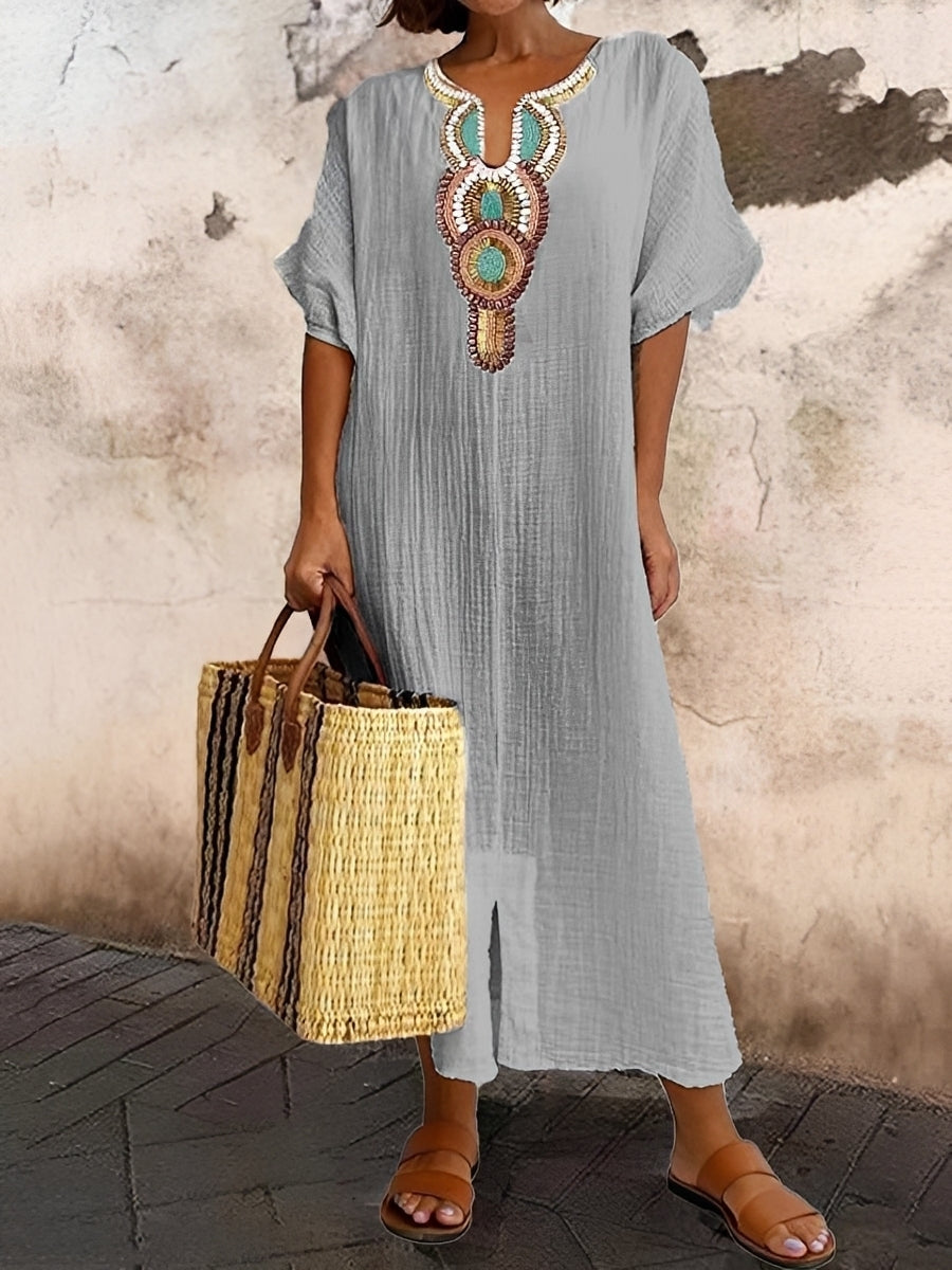 Paula - Robe style chic bohème