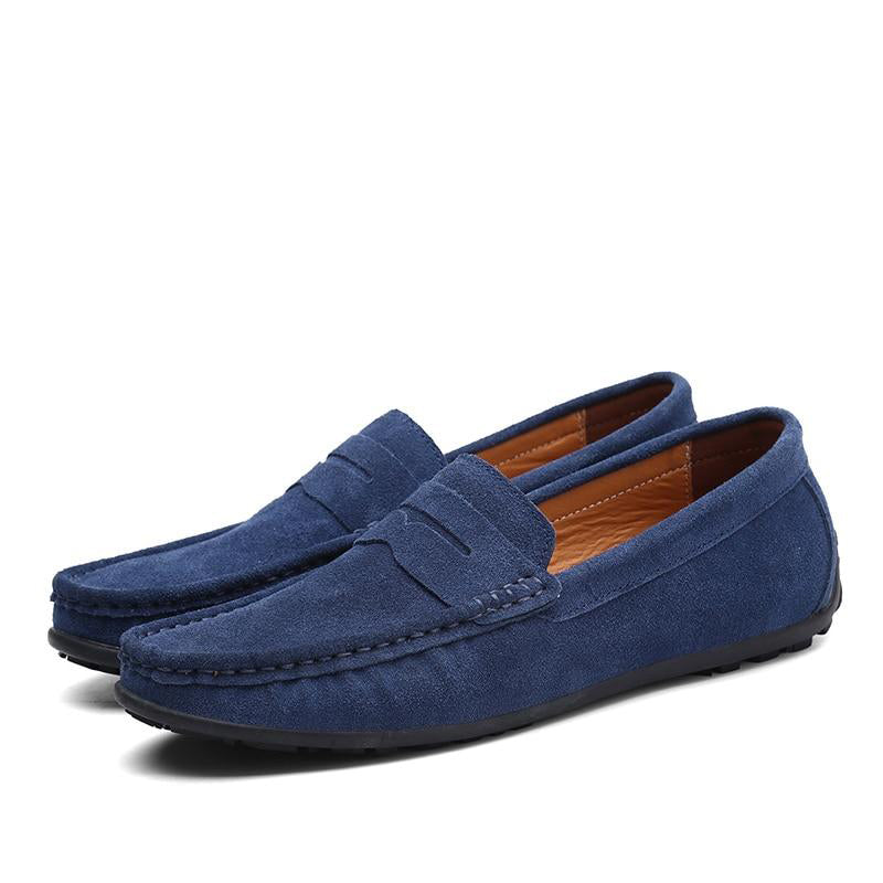 Lucas - Mocassin à Couture Distincte