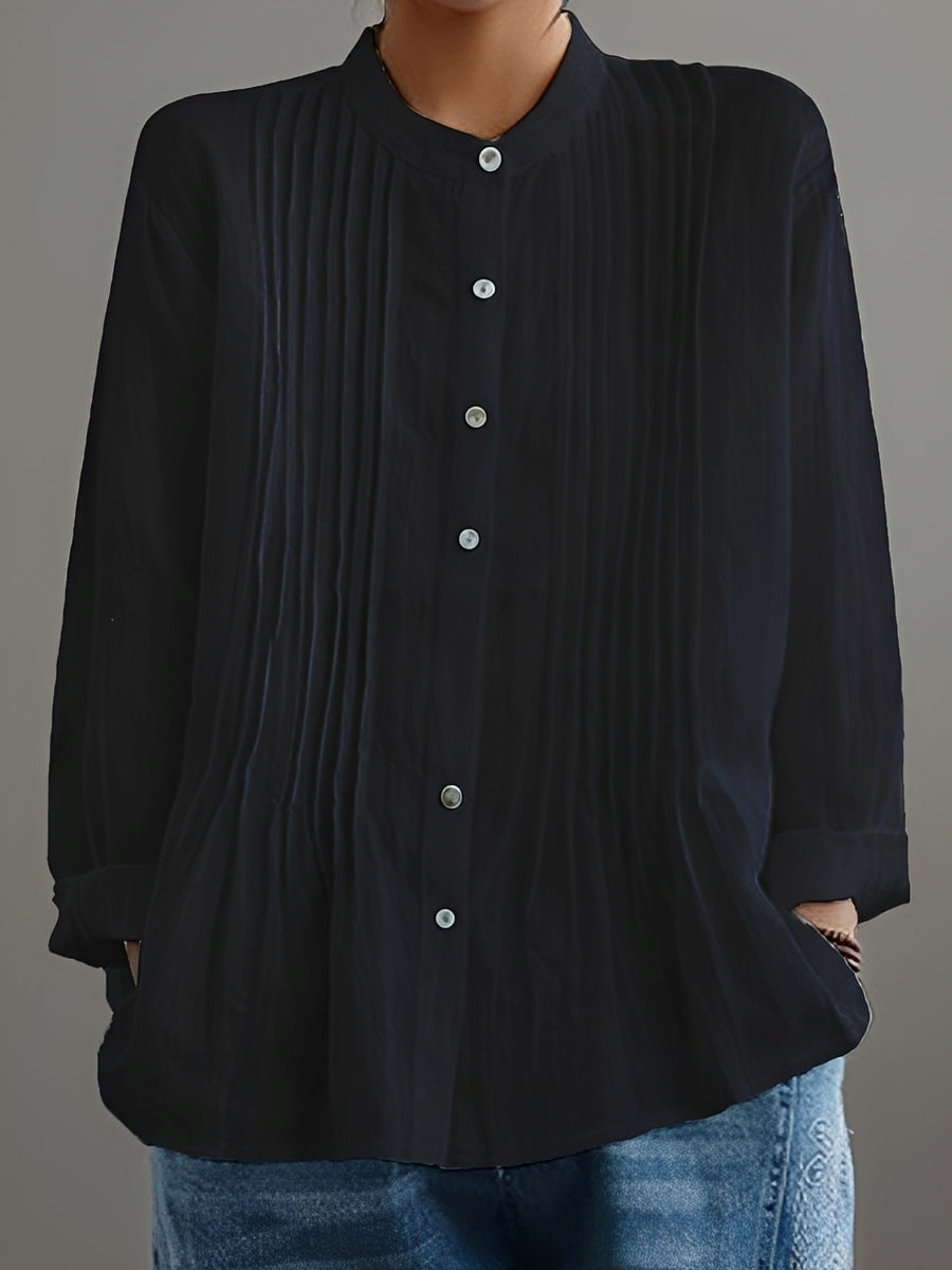 Tiphanie - T-shirt chic manches longues pour femmes