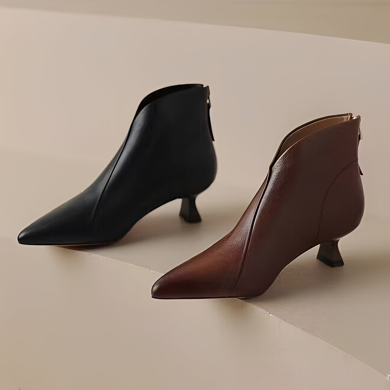 Samira - Bottines à Talons Élégantes