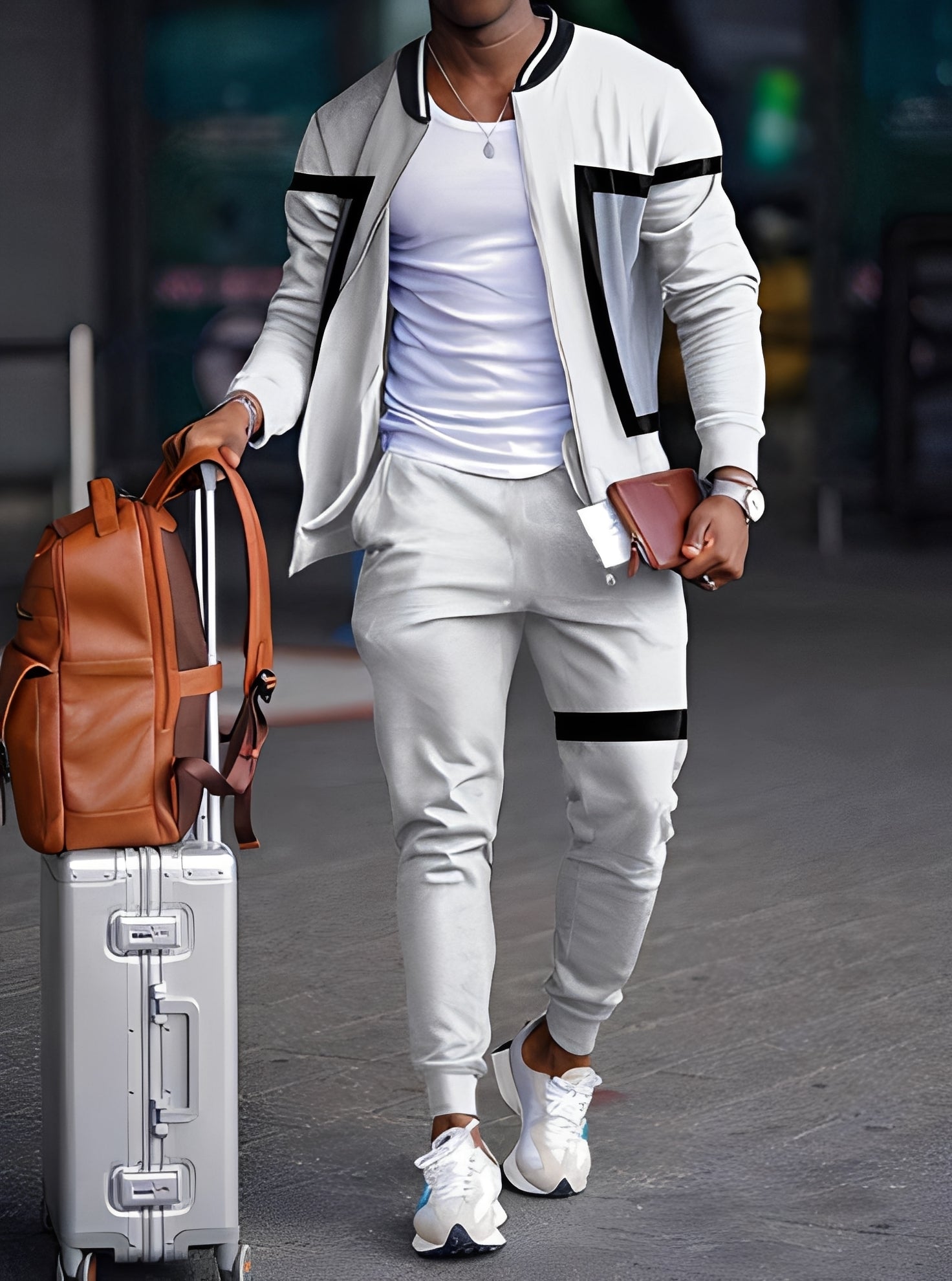 Franklin - Ensemble de jogging tendance pour hommes