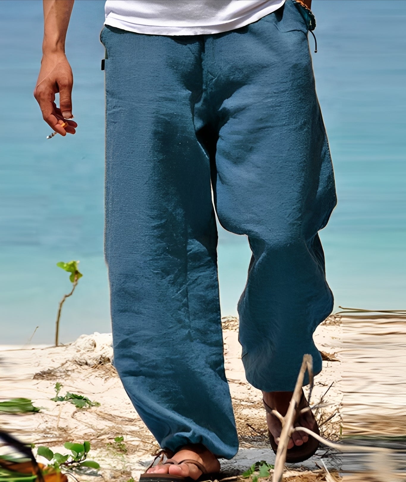 Theo - Pantalon Homme - pour Balades Ensoleillées à l'Extérieur