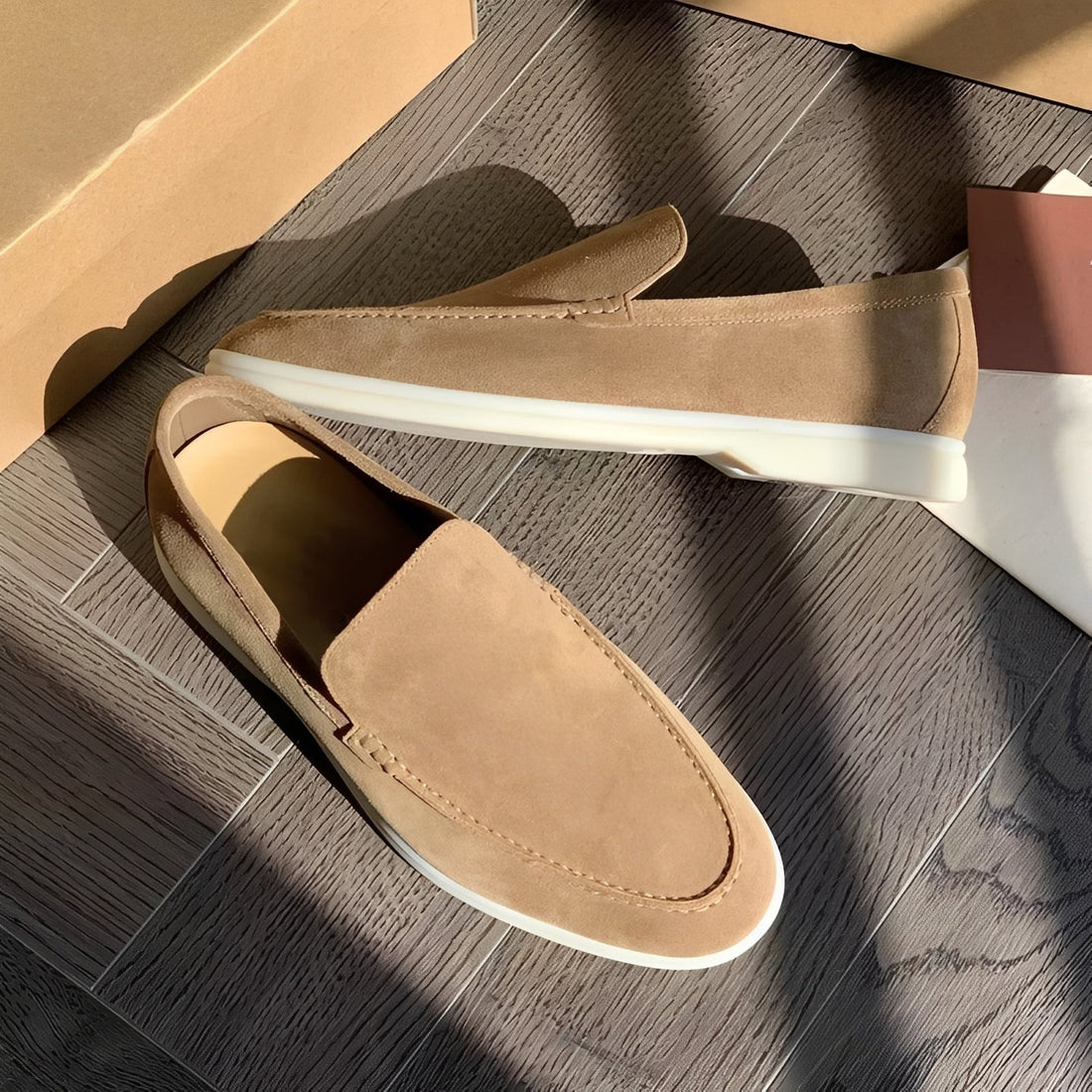 Lester - Mocassins homme tendance, parfaits pour l'été