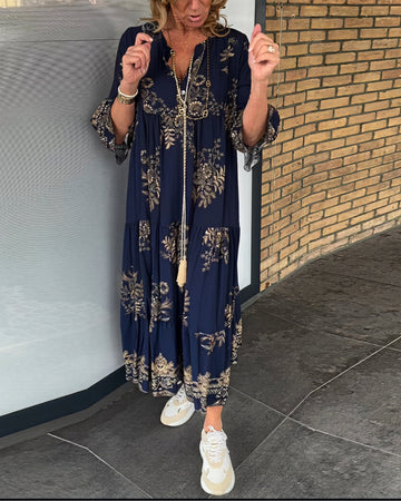 Nora - Robe maxi chic pour femme