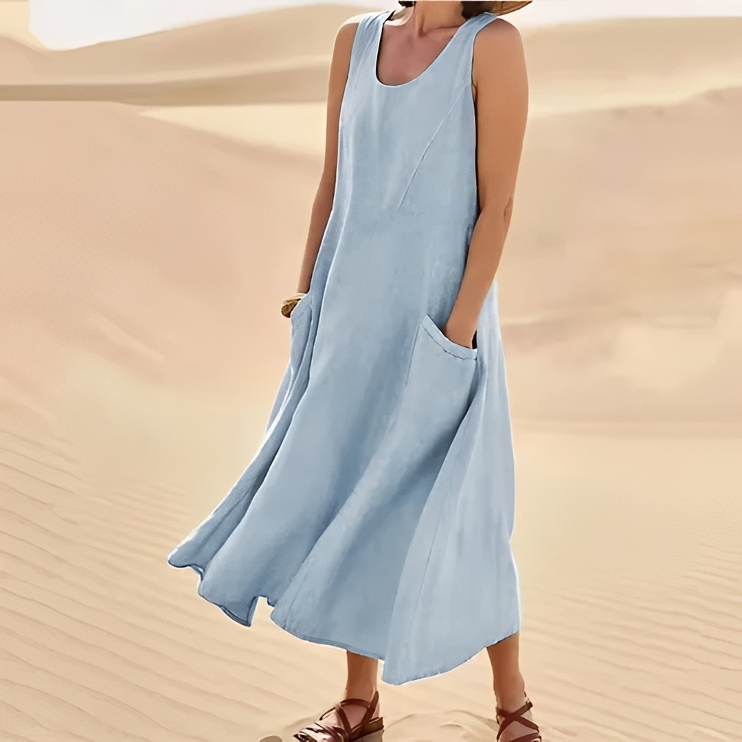 Celestina - Robe d'été femme au style moderne