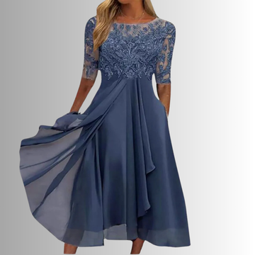 Rhonda- Robe en dentelle élégante pour femmes