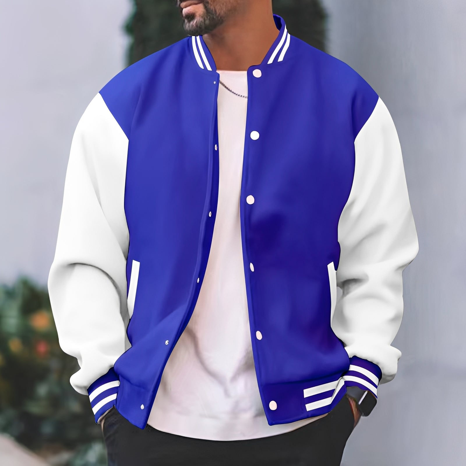 Greg - Blouson bomber décontracté et tendance pour hommes