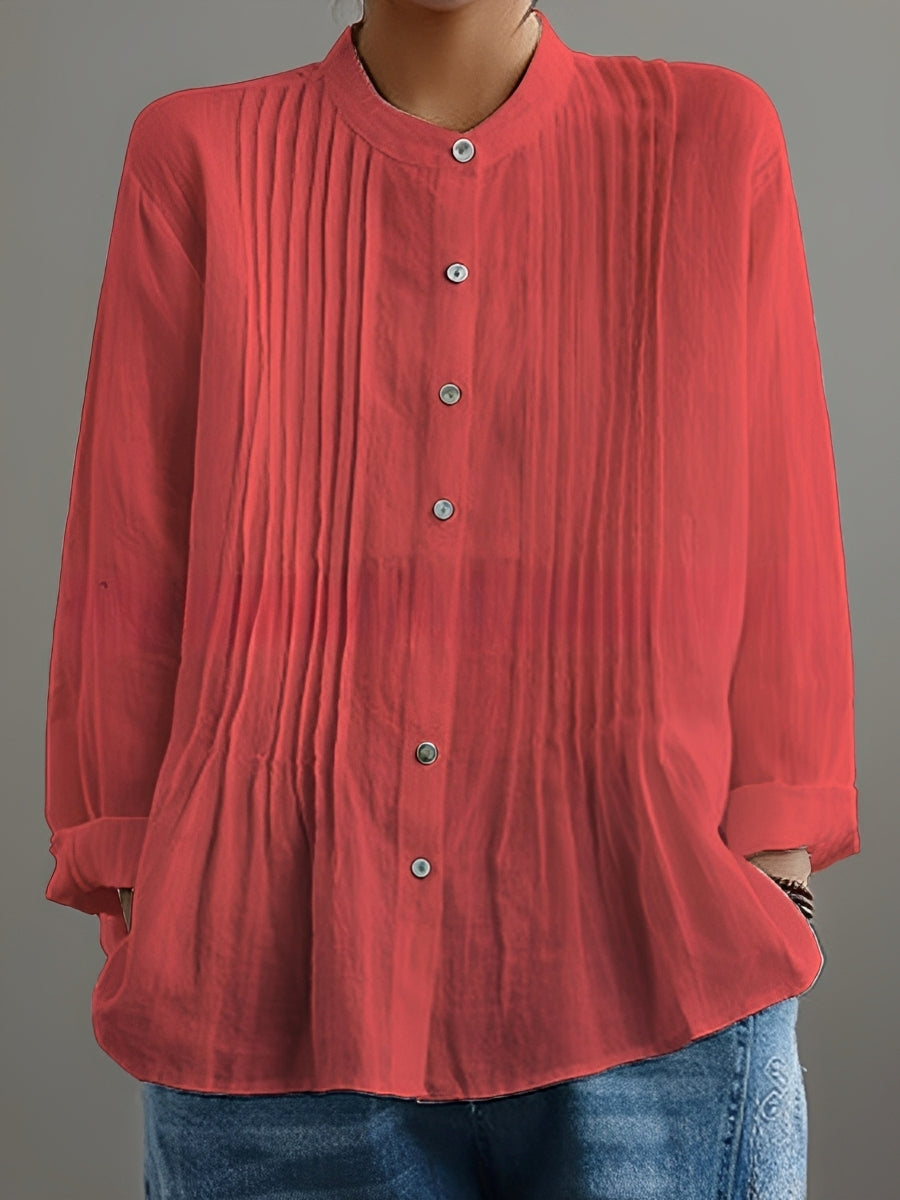 Tiphanie - T-shirt chic manches longues pour femmes