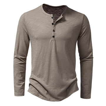 Herbert - Chemise Longue à Manches Confortables