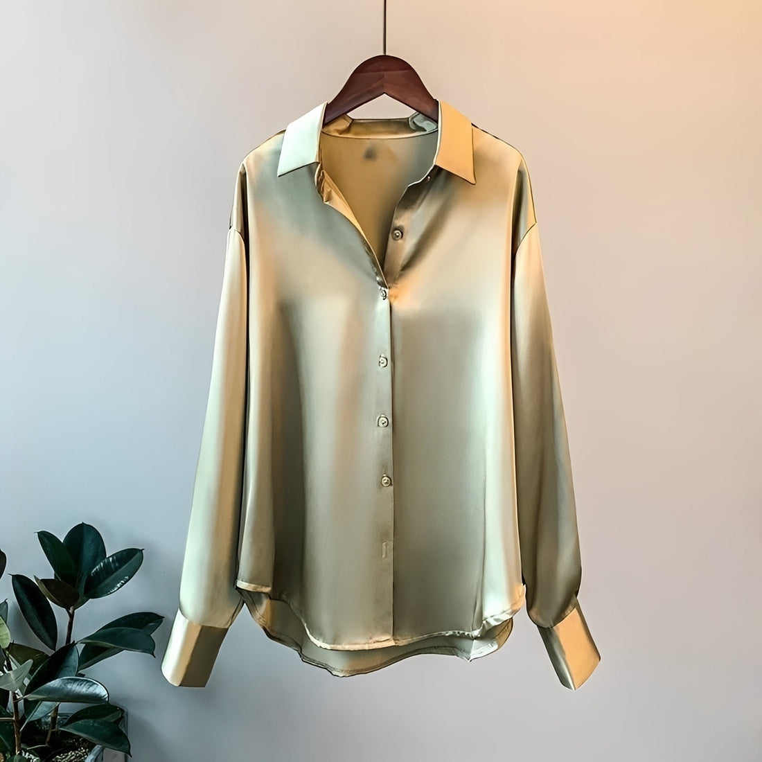 Ashley - Chemise élégante à manches longues