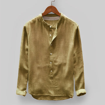 Felix - Chemise large avec manches longues et confortable