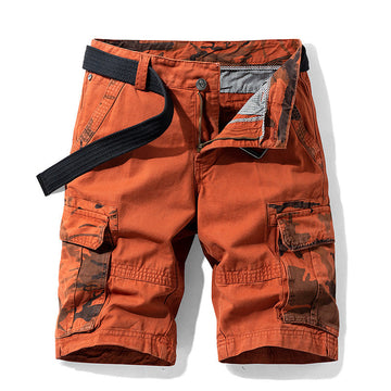 Tomas - Short cargo chic et ample pour hommes