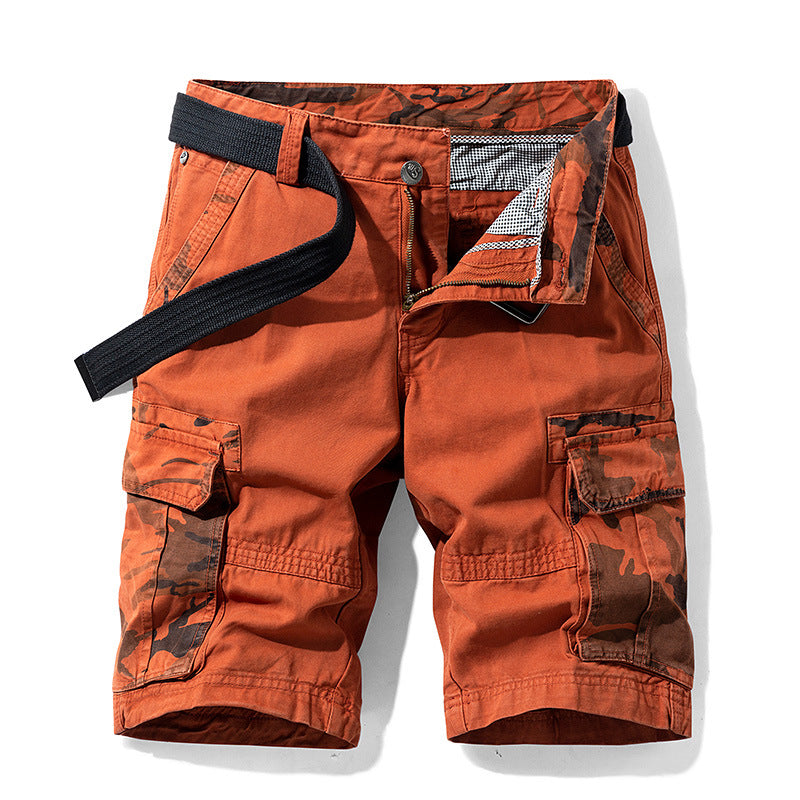 Tomas - Short cargo chic et ample pour hommes