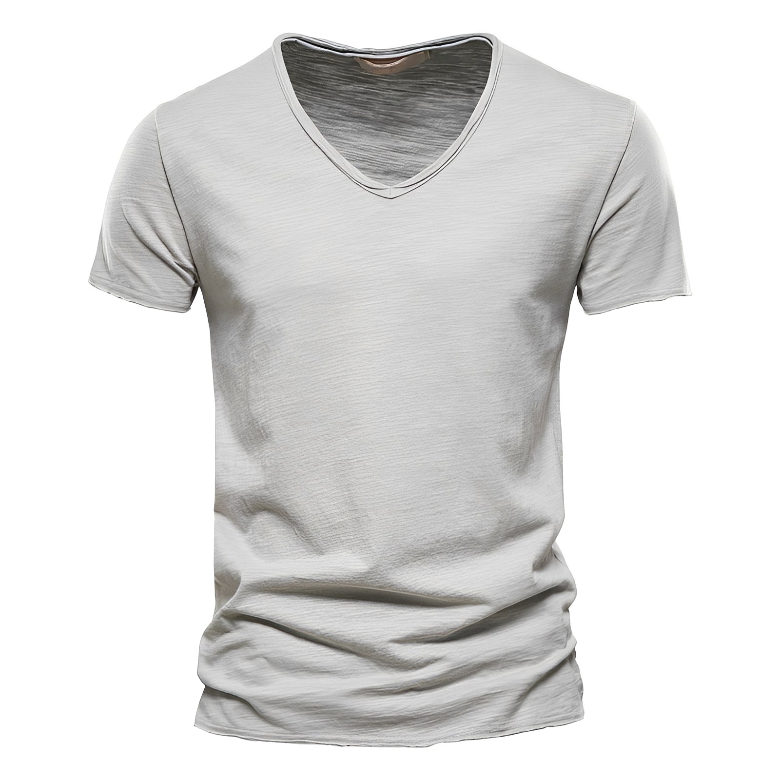Norton - T-shirt Col V Agréable à Porter