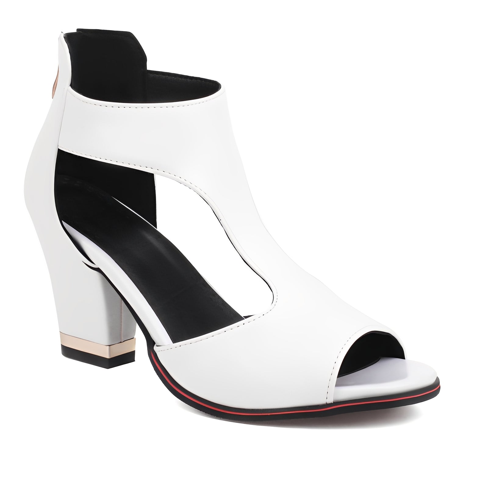 Charley - Sandales à Talons pour Femme - pour Occasions Élégantes