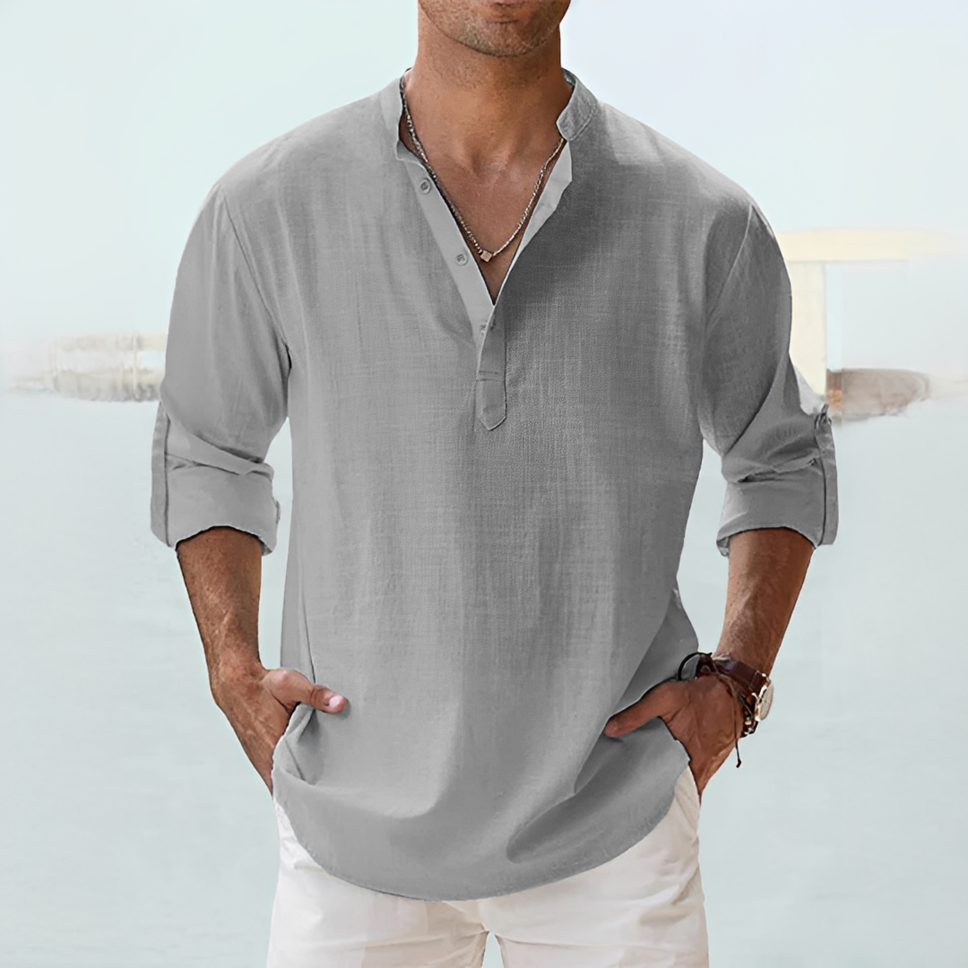 Jasper - Chemise moderne estivale pour hommes