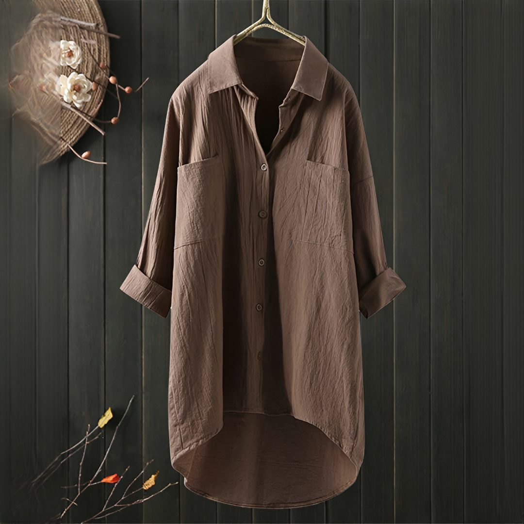 Ziva - Chemise Décontractée Ample