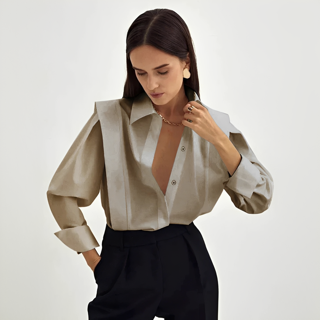 Cecile - Blouse chic et ample