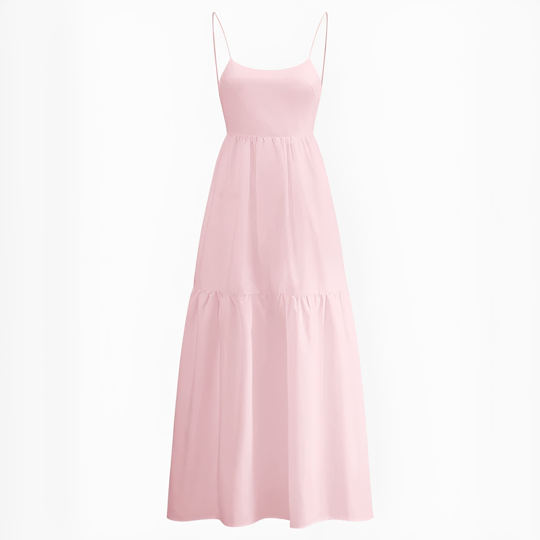 Melou - Robe longue élégante et stylée