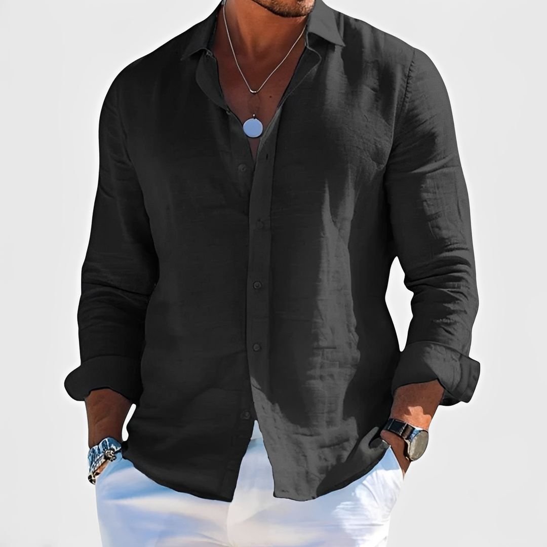 Jayrold – Chemises hommes – agréables pour temps chaud
