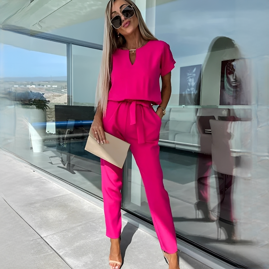 Fresley - Combi d'été chic pour femme