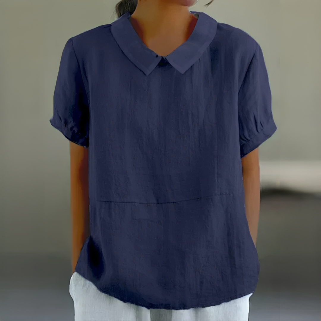 Annalie - Blouse d'été chic pour femme