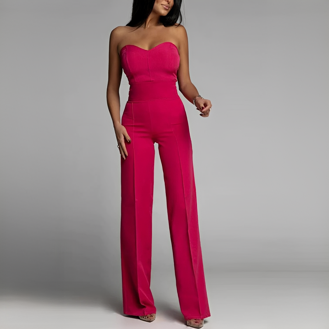 Meriam - Combinaison bustier femme élégante