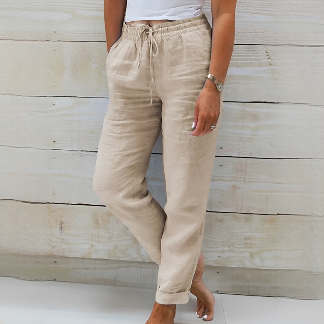 Emelie - Pantalons d'été tendance pour femmes