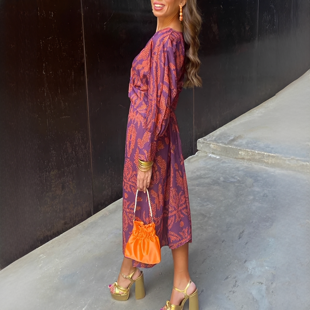 Elsie - Robe maxi chic