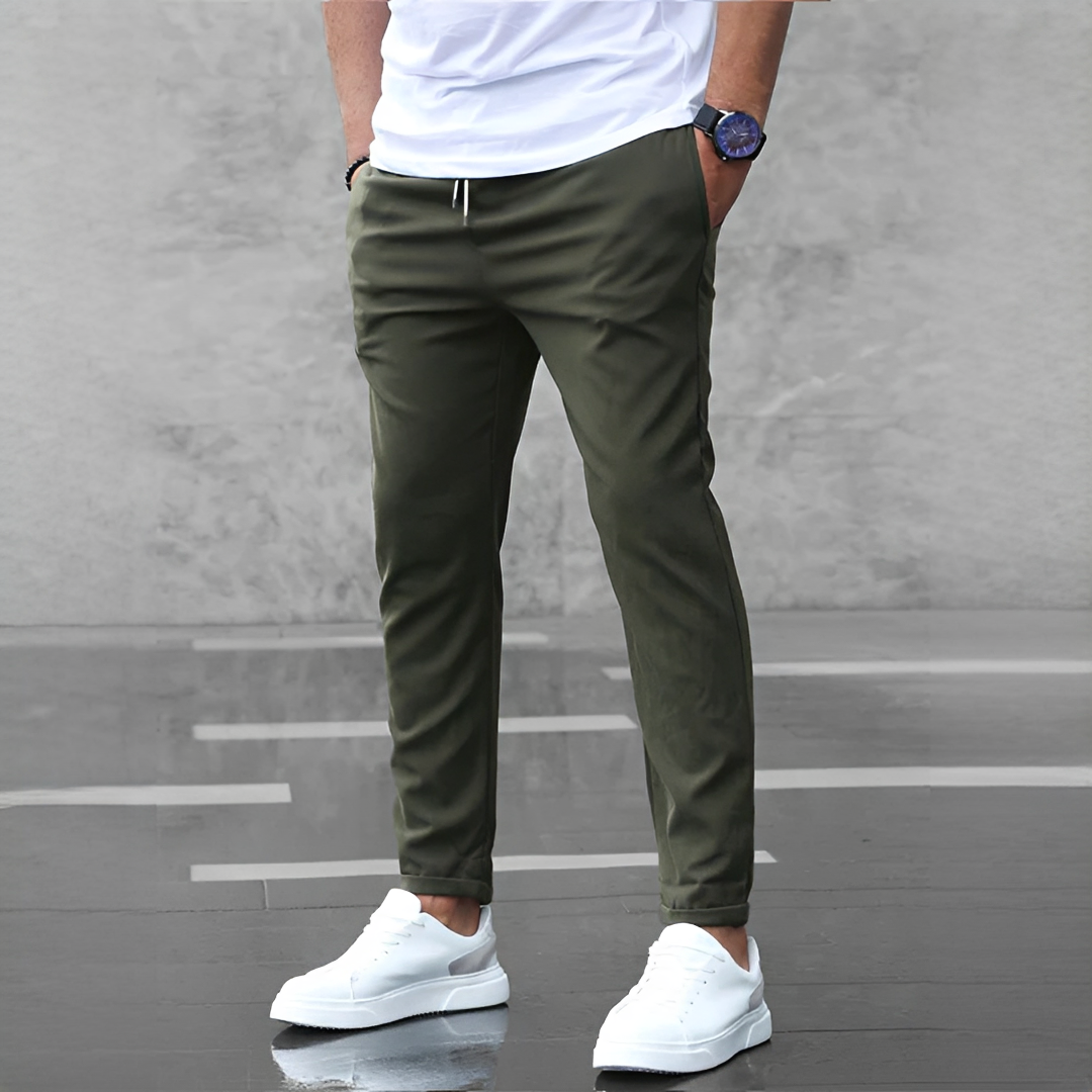 Klent - Pantalons hommes souples et confortables