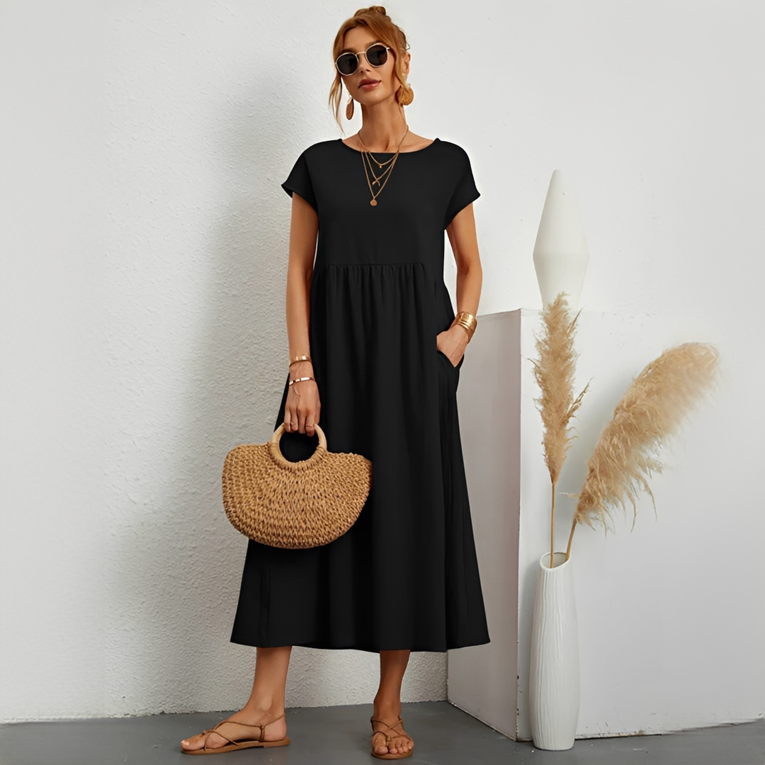 Celestinna - Robe d'été femme décontractée