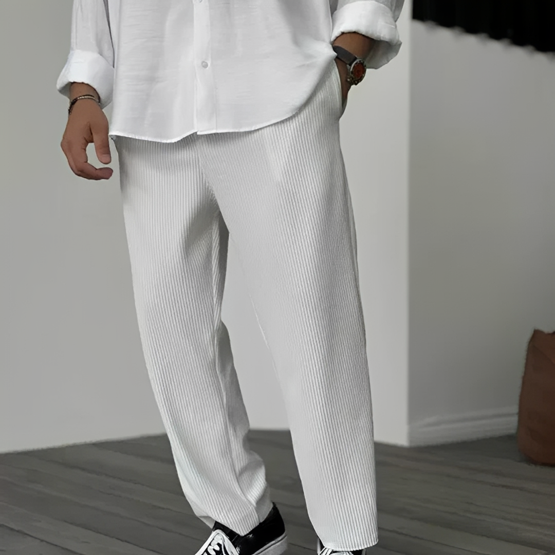 Jomart - Pantalon d'été homme confortable