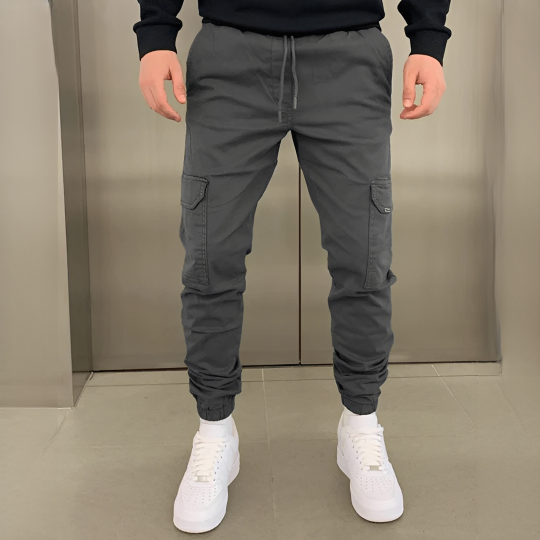 Garry - Pantalon cargo moderne pour hommes