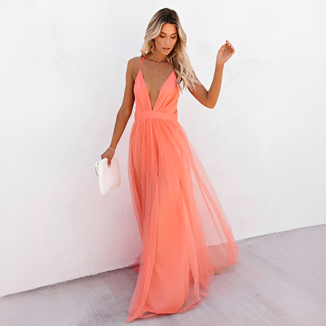 Savannah - Robe Élégante et Contemporaine