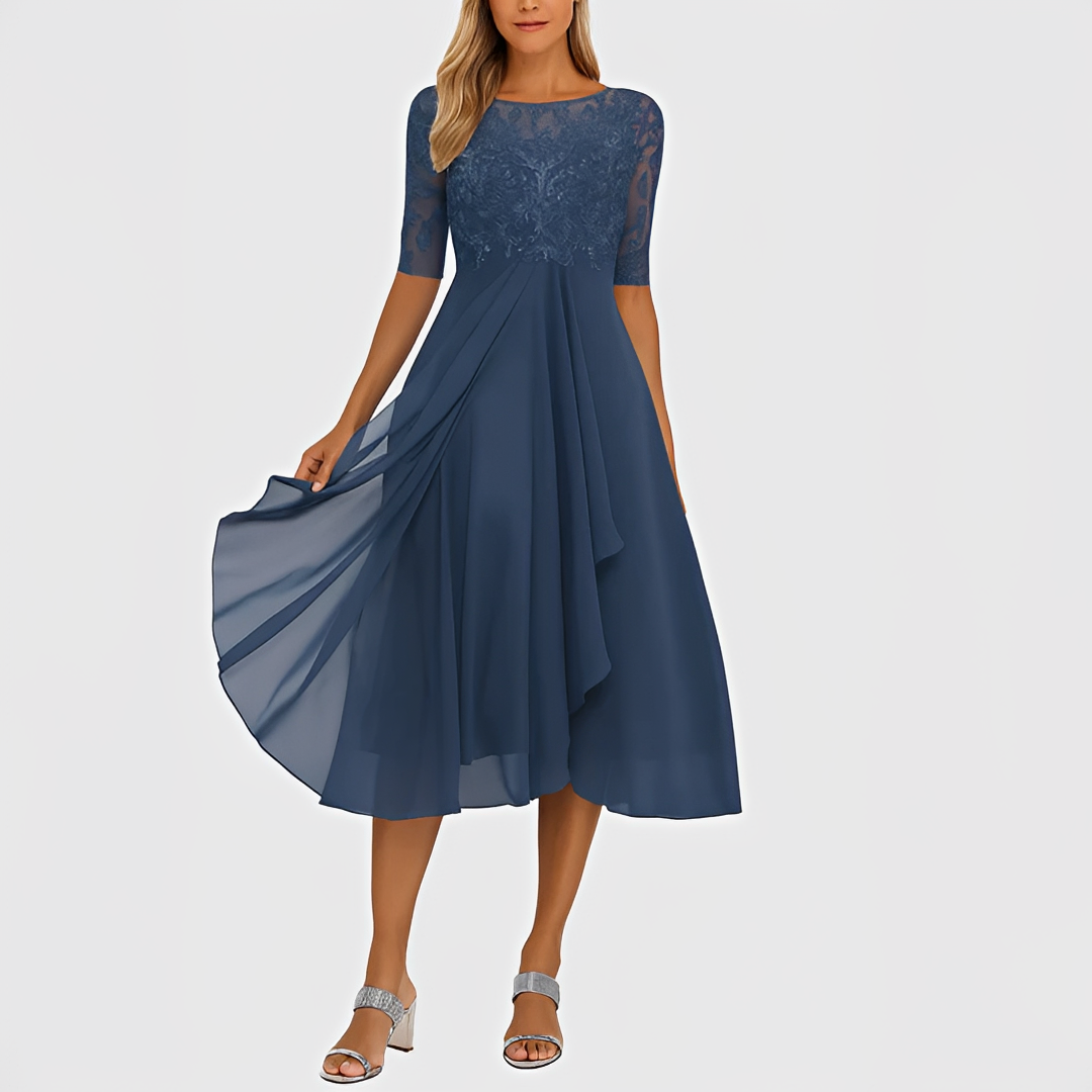 Florence - Robe midi chic