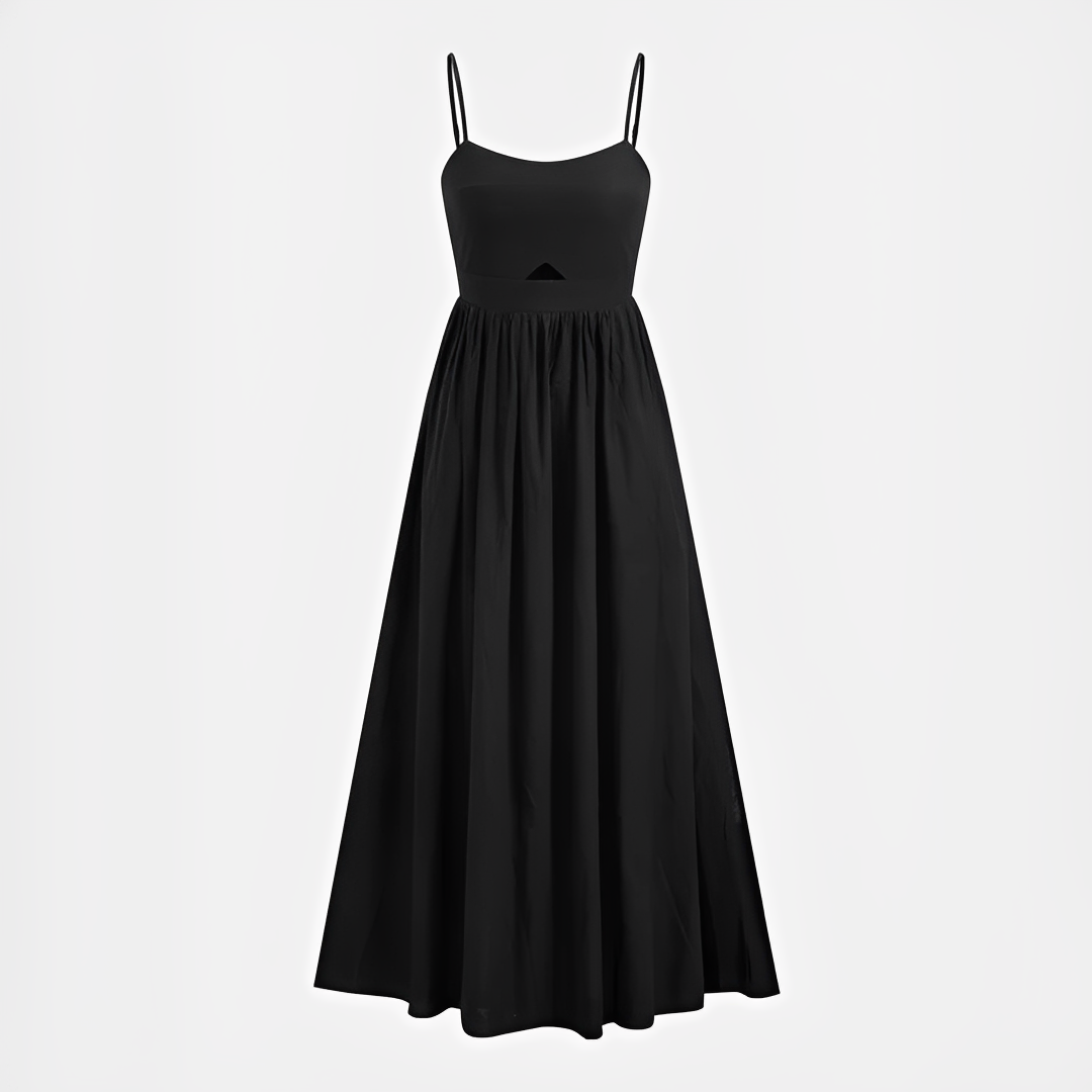 Meadel - Robe longue élégante sans manches