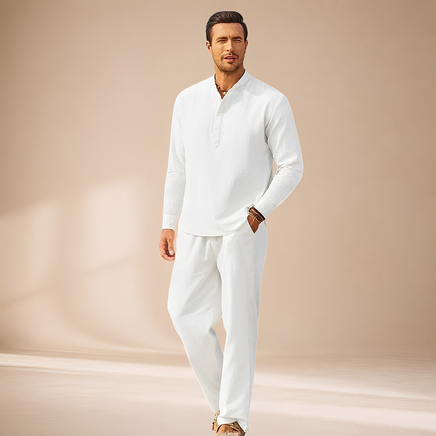 Walters - Tenue Relax à Manches Longues