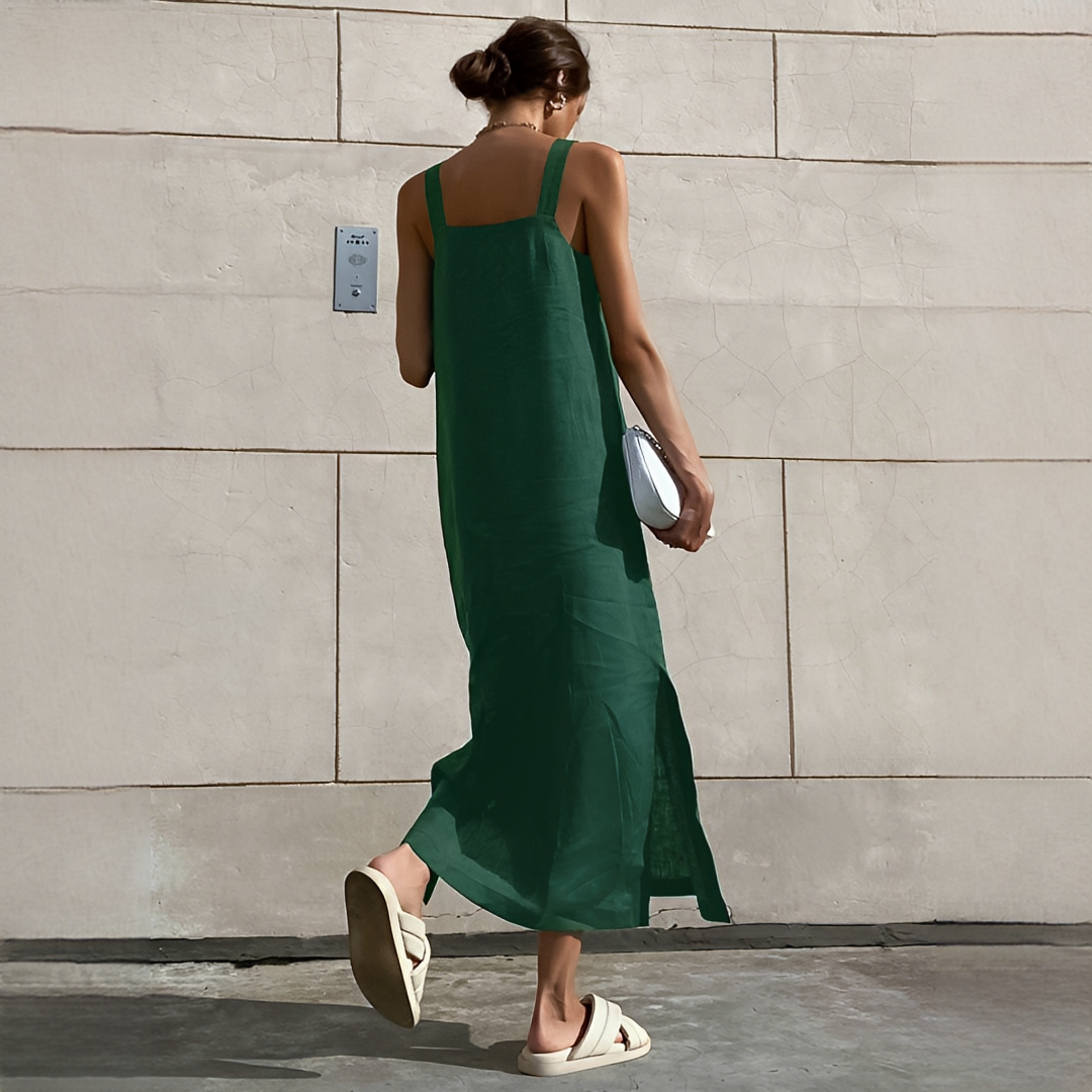 Briella - Robe Maxi Décontractée