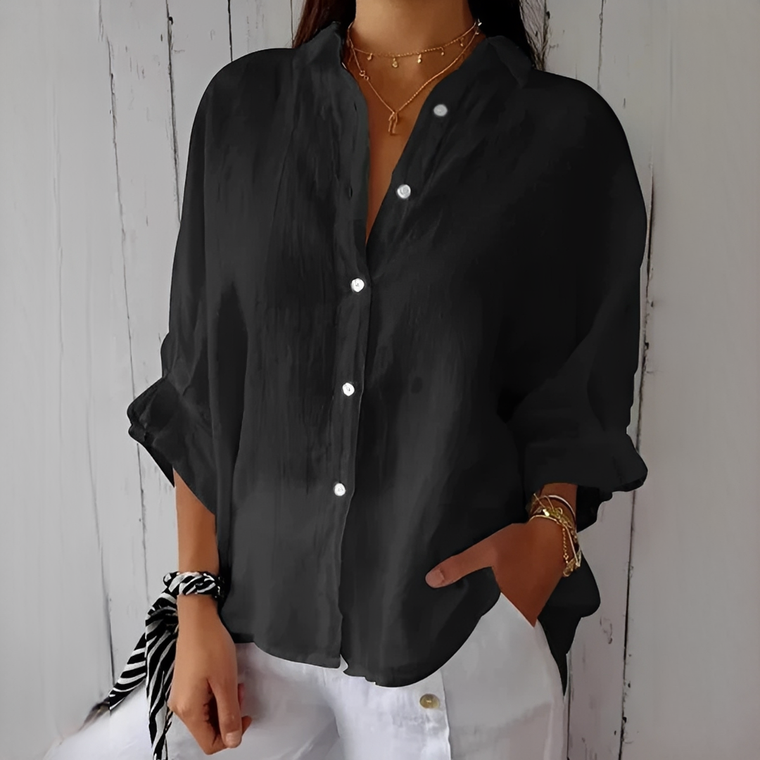 Daniela - Blouse d'été décontractée pour femme