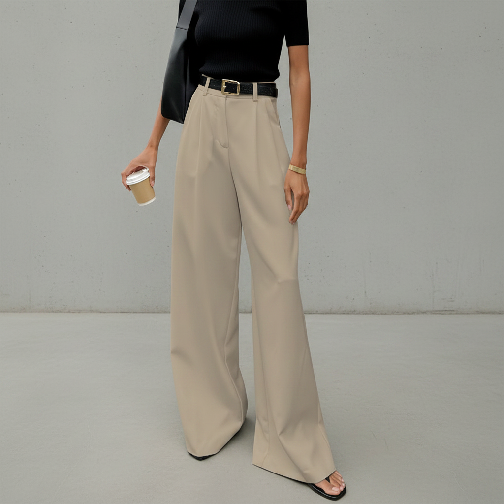 Blaine - Pantalons larges élégants
