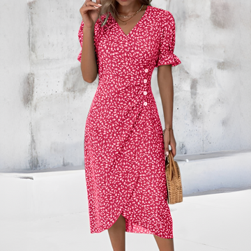 Addyson - Robe mini chic et légère