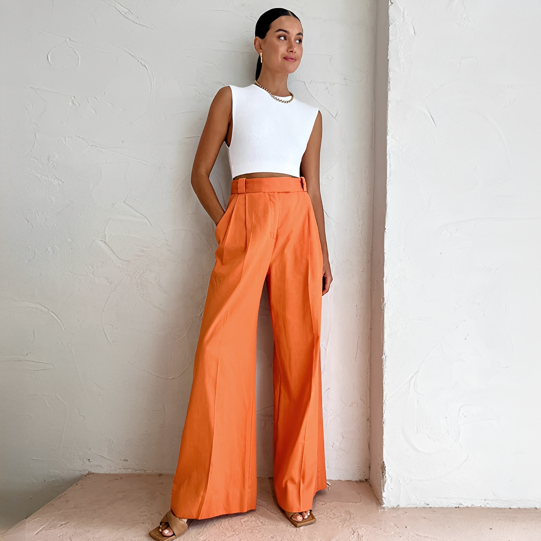 Moriah - Pantalon Détendu et Large