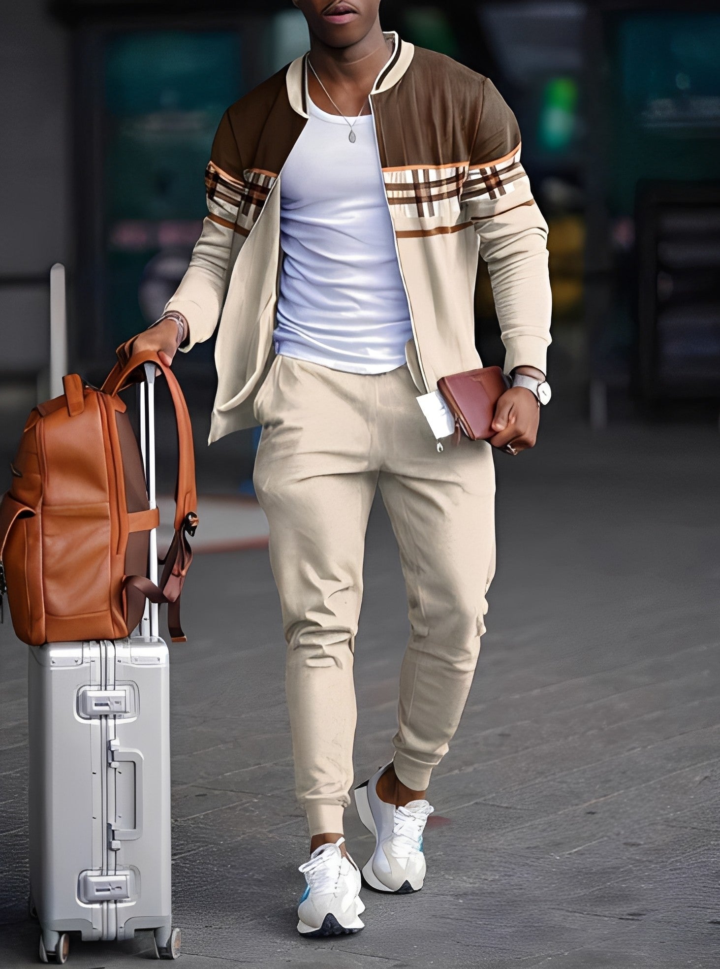 Franklin - Ensemble de jogging tendance pour hommes