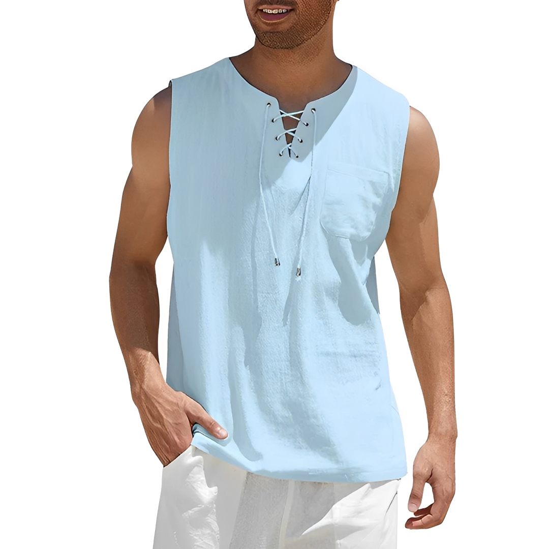 Junziem - Chemise homme légère et tendance pour l'été