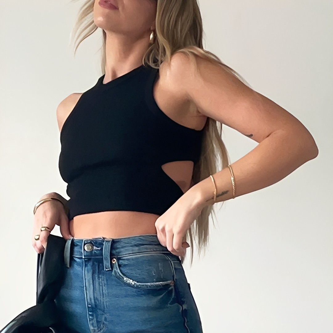 Dalia - Haut sans manches chic